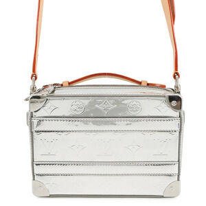 Louis Vuitton Monogram Mirror Handle Soft Trunk Handbag Collection Bag